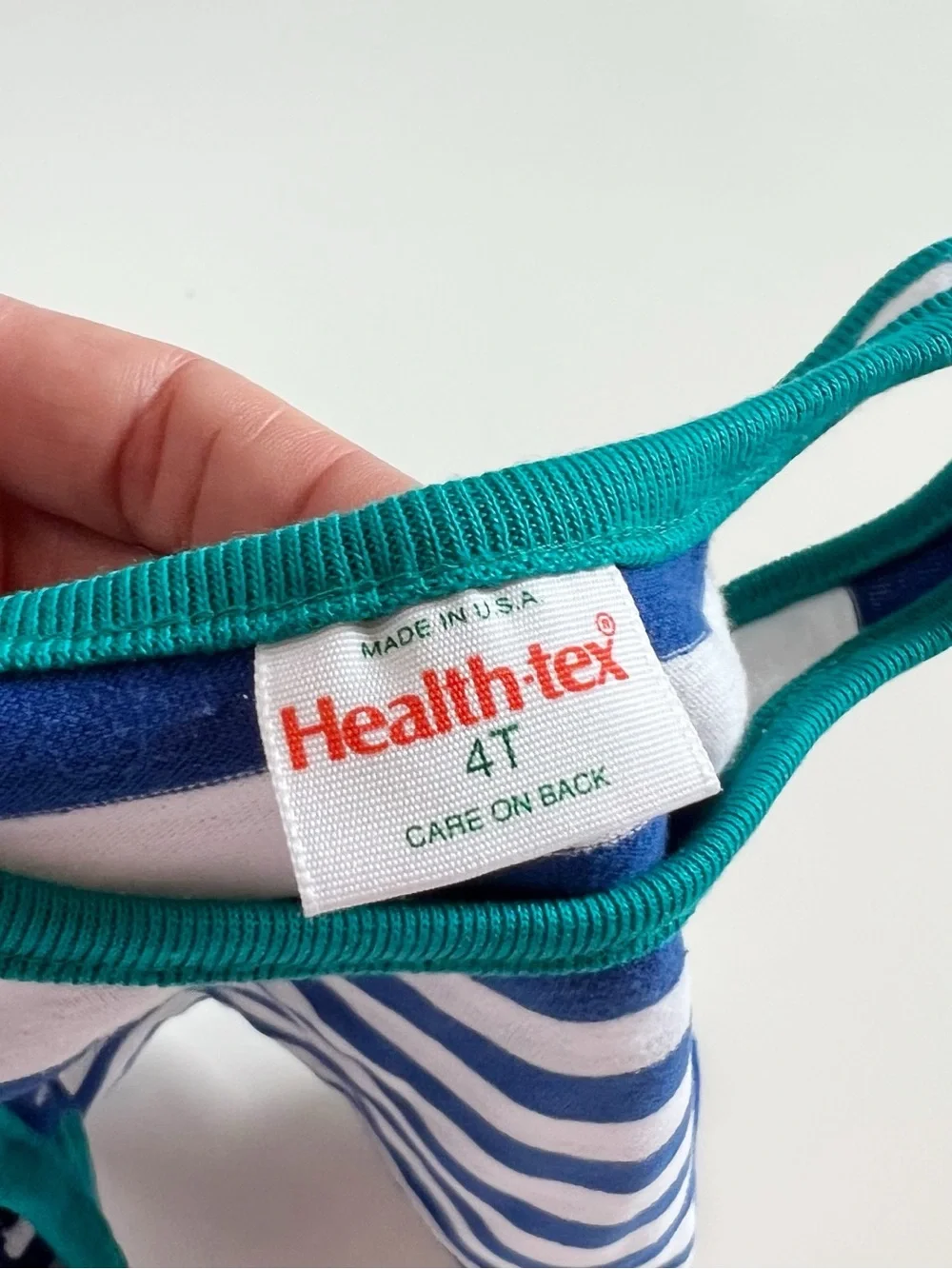 Vintage Healthtex Striped Tank Top | Size 4